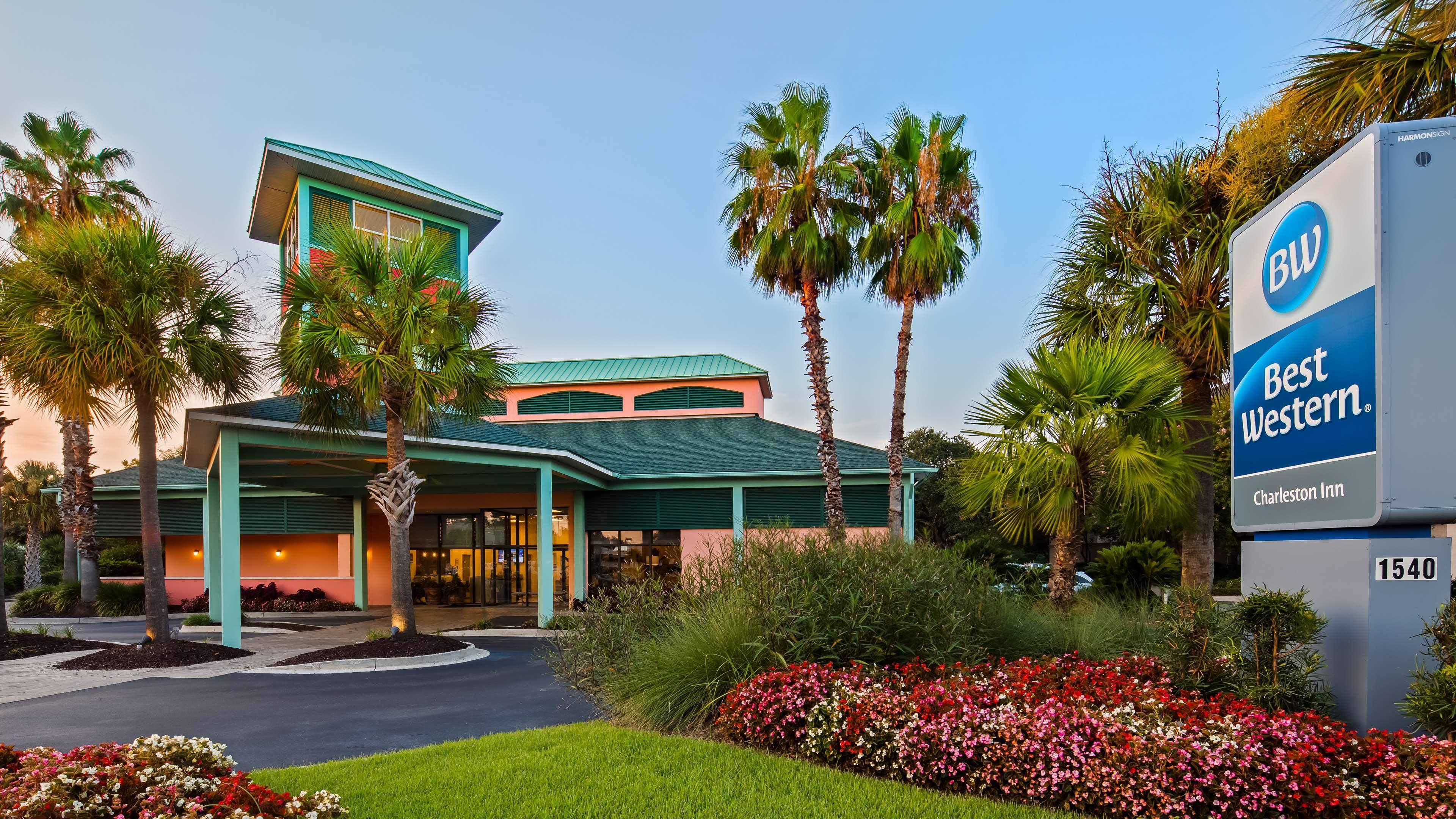 Best Western Charleston Inn Экстерьер фото