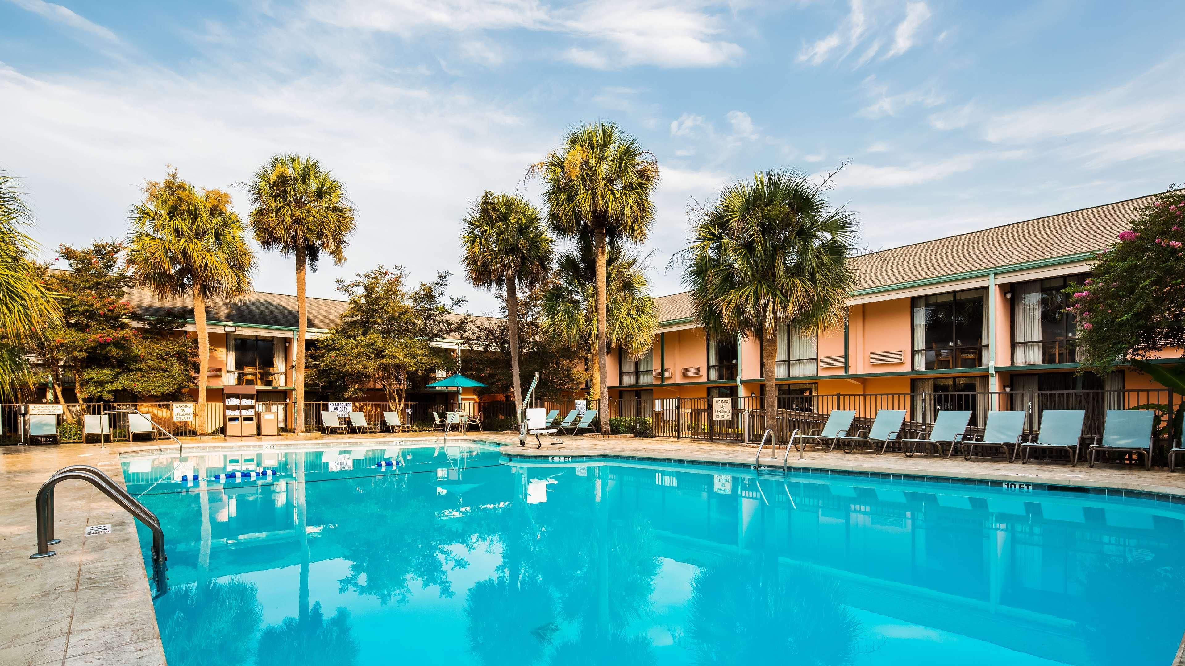 Best Western Charleston Inn Экстерьер фото