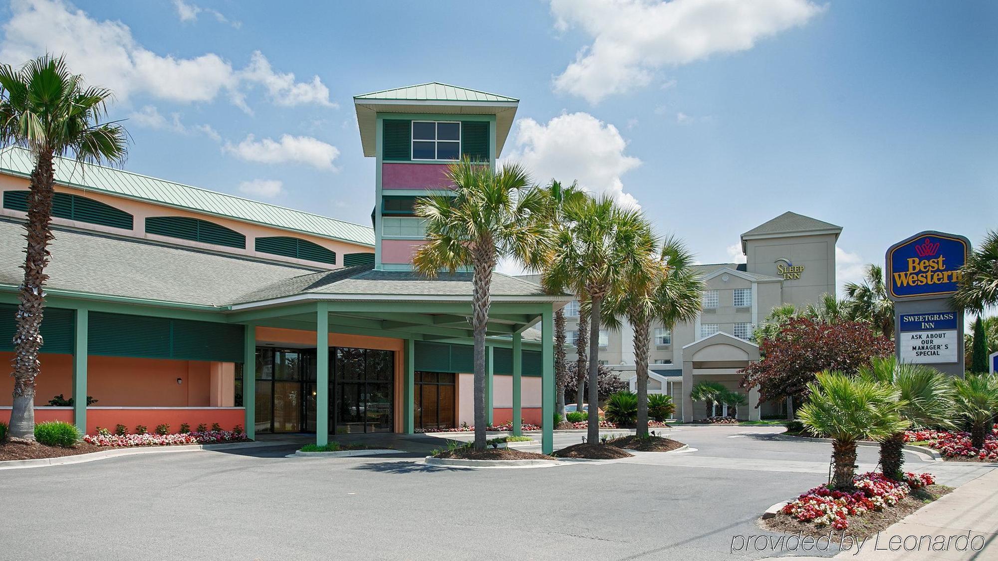 Best Western Charleston Inn Экстерьер фото